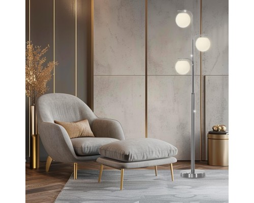 CL228A931 Адам Хром Св-к Торшер