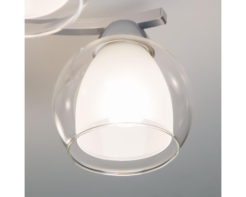 CL152157 Кристи Алюм.+Хром Св-к Люстра