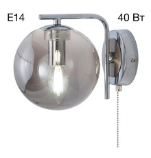 Бра Citilux Томми CL102310 Хром+Дымчатый