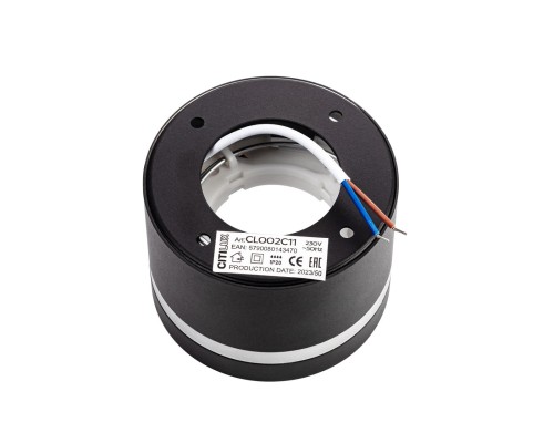 CL002C11 Hardy Черный Св-к Потолочный