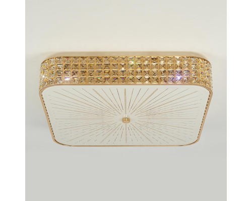 Хрустальная люстра потолочная Citilux CL324202 Портал