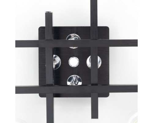 CL139262 Вирта Черный Люстра потолочная