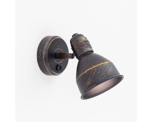 Спот с выключателем Citilux CL502512 Опус Коричневый