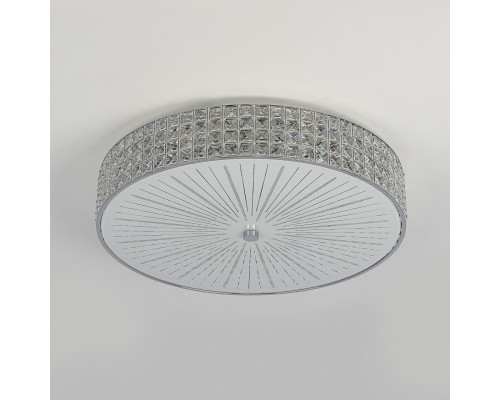 Хрустальная люстра потолочная Citilux CL324101 Портал