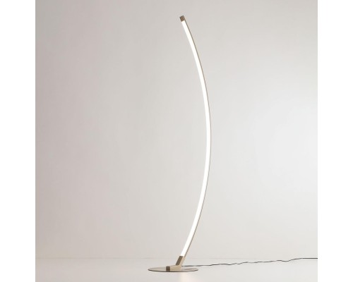 CL804031 Руди Хром Мат. Св-к Торшер