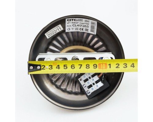 CL417263 Франческа Св-к Люстра