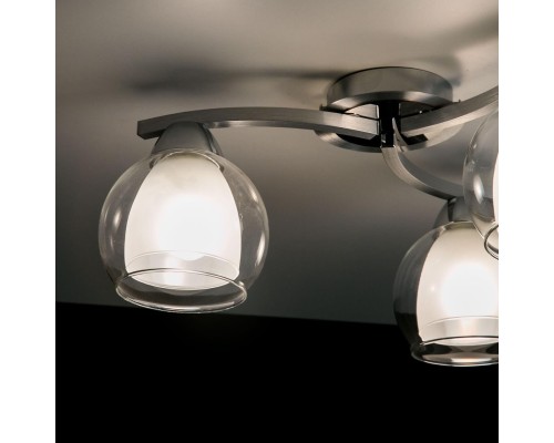 CL152137 Кристи Алюм.+Хром Св-к Люстра