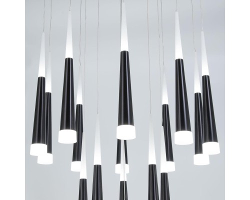 Подвесной светодиодный светильник Citilux CL227161 Вегас 112 Вт 3000K Черный