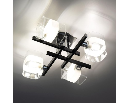 CL139242 Вирта Черный Св-к Люстра