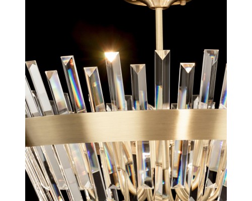 CL307183 Вестерос Бронза Св-к Люстра