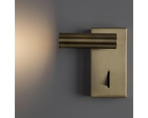 CL704353 Декарт Бронза Св-к Настенный