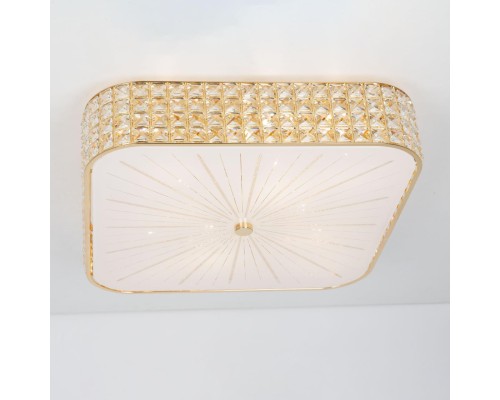 Хрустальная люстра потолочная Citilux CL324282 Портал