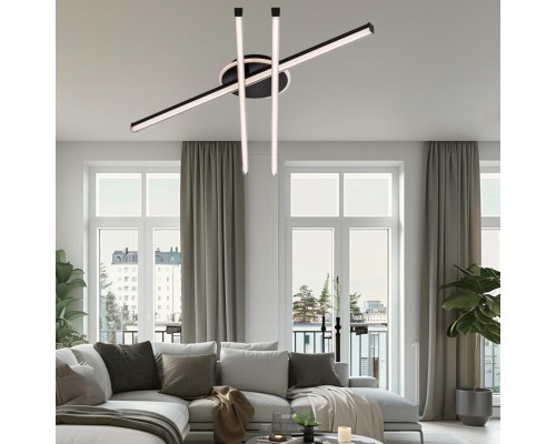 CL203631 Trent Черный Люстра