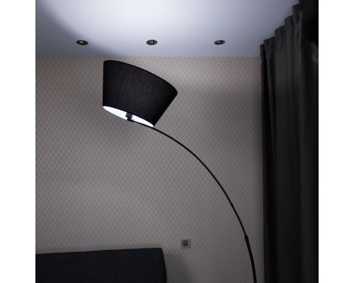 CL807011 Арчи Черный Св-к Торшер