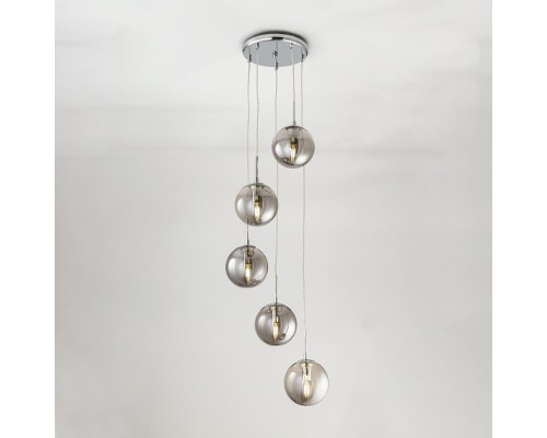 CL102050 Томми Хром+Дымч. Св-к Подвес