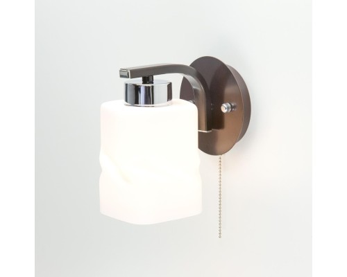 CL126312 Берта Хром+Венге Св-к Бра