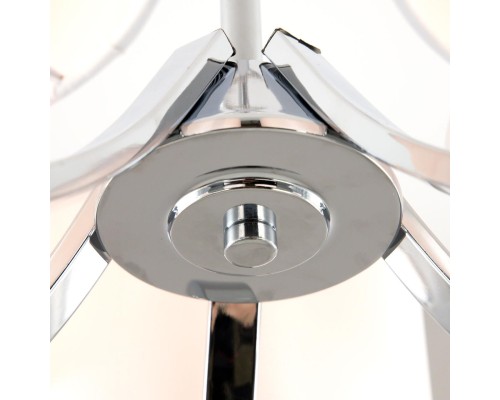 CL466150 Эвита Хром+Белый Св-к Люстра