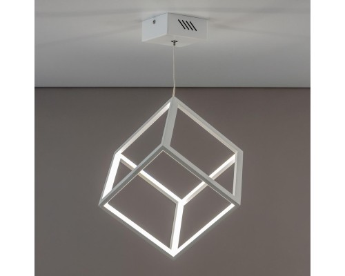 Подвесной светодиодный светильник Citilux CL719200 Куб 30 Вт 4000K Белый