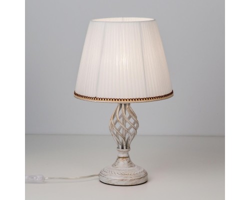 CL402820 Вена Патина+Белый Св-к Настольный