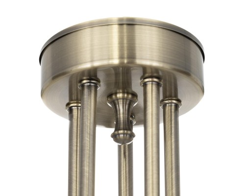 Подвесная люстра Citilux CL437153 Рига Бронза