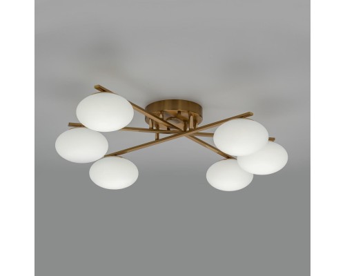 CL226A163 ATMAN Смарт Бронза Люстра Потолочная