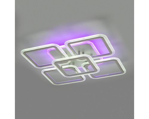 CL232A150E Марсель Белый Смарт RGB Люстра