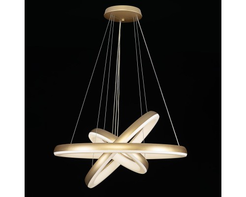 CL730A152S Юпитер Золото Смарт Люстра