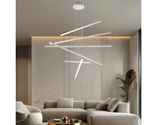 CL203260 Стиг Белый Люстра Подвесная