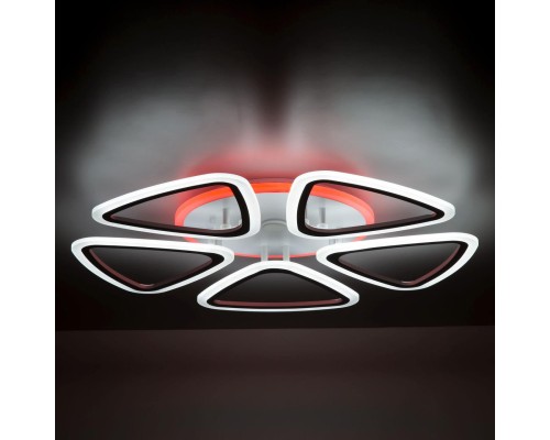 CL234A250E Мальта Белый Смарт RGB Люстра