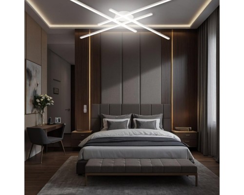 CL203140 Стиг Белый Люстра Потолочная