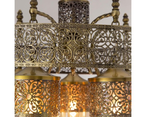 CL467153 Эмир Бронза Люстра