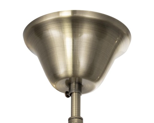 Подвесная люстра Citilux CL437223 Рига Бронза