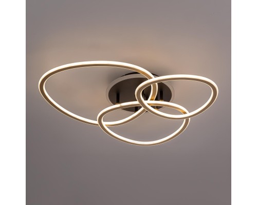 CL215B132 TRIO Черный+Золото Св-к Люстра