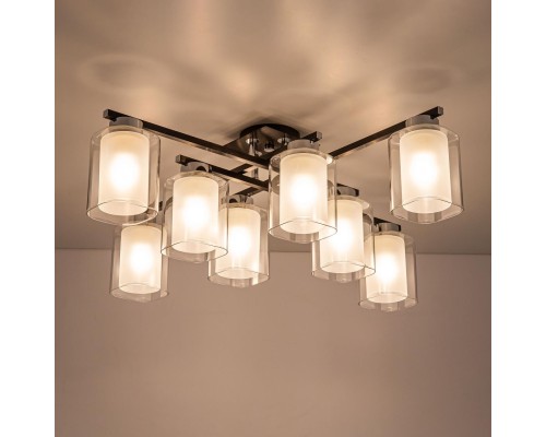 CL111181 Диез Черный Св-к Люстра