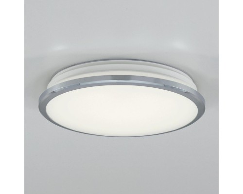 Потолочный светодиодный светильник Citilux CL702161N Луна 16 Вт 4000K Хром