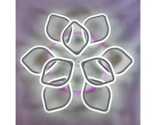 CL236A190E Ромби Белый Смарт RGB Люстра