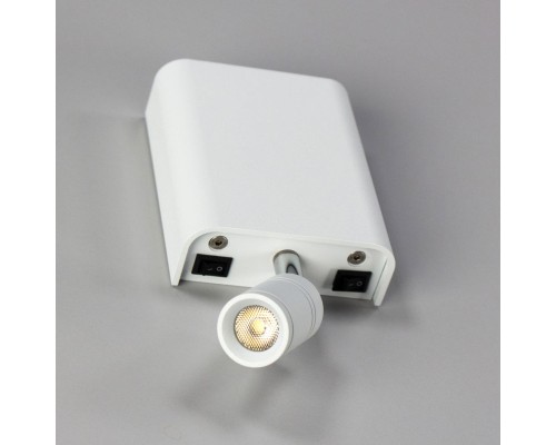 Настенный светодиодный светильник с лампой для чтения Citilux CL704410 Декарт 6Вт 3000К