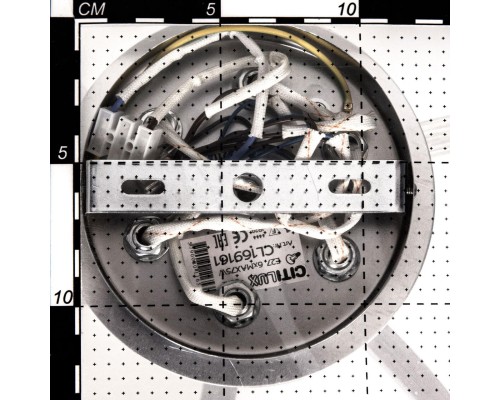 CL169161 Аэлита Св-к Люстра
