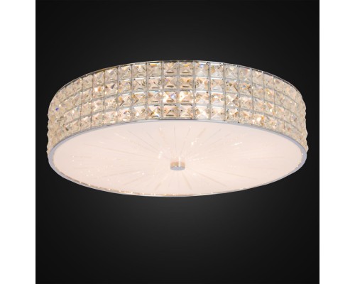 Хрустальная люстра потолочная Citilux CL324181 Портал