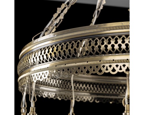 CL419186 Каир Мозаика Синяя Люстра