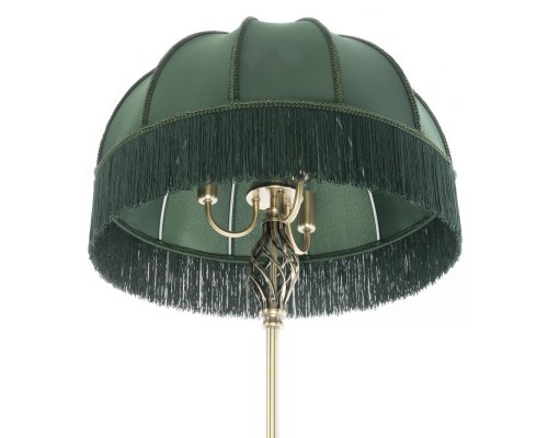 CL407932T Базель Бронза+Зеленый Торшер со столиком