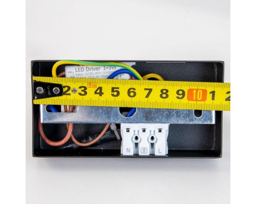 CL704351 Декарт Черный Св-к Настенный