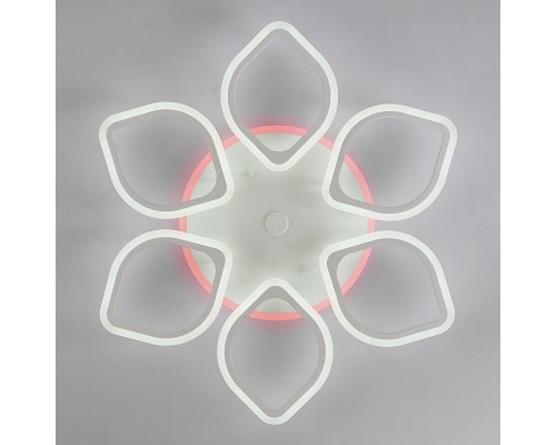 CL236A160E Ромби Белый Смарт RGB Люстра