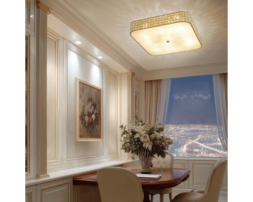 Хрустальная люстра потолочная Citilux CL324202 Портал