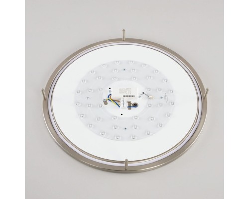 CL709501N Бостон Хром Мат. Св-к Накл. LED 50W*4000K