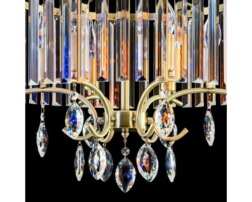 CL335163 Инга Бронза Св-к Люстра