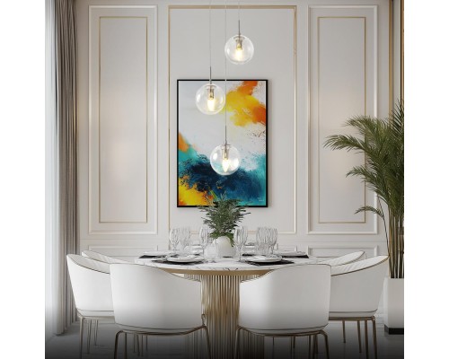 CL102031 Томми Хром Мат. Св-к Подвес