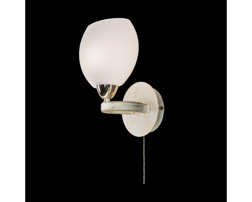 CL131313 Октава Белый+Золото Бра