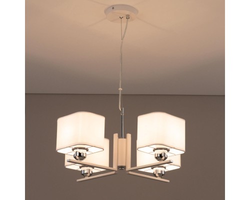 CL469245 Тильда Белый+Атлас Св-к Люстра