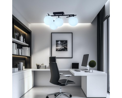 CL223142 DORSY Черный Люстра